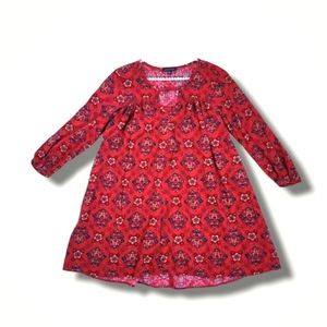 American Eagle Outfitters Long Sleeves BOHO Dress